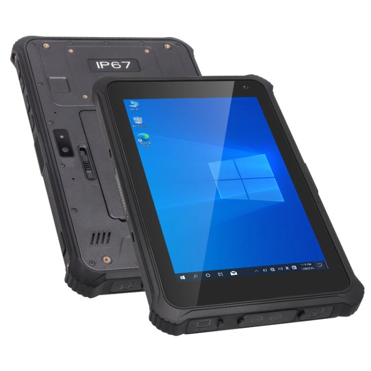 UNIWA WinPad W89 Rugged Tablet PC, 4GB+64GB, 8 inch Windows 10 Home Intel Cherry Trail Z8350, Network: 4G, AU Plug - free shipping - PMc TechLife - Order now!