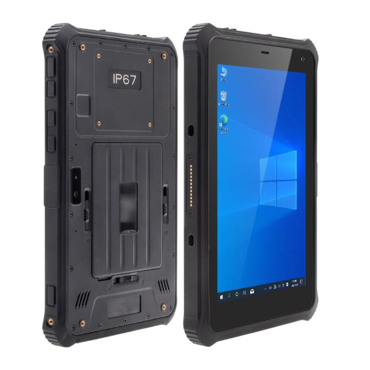 UNIWA WinPad W89 Rugged Tablet PC, 4GB+64GB, 8 inch Windows 10 Home Intel Cherry Trail Z8350, Network: 4G, EU Plug - free shipping - PMc TechLife - Order now!