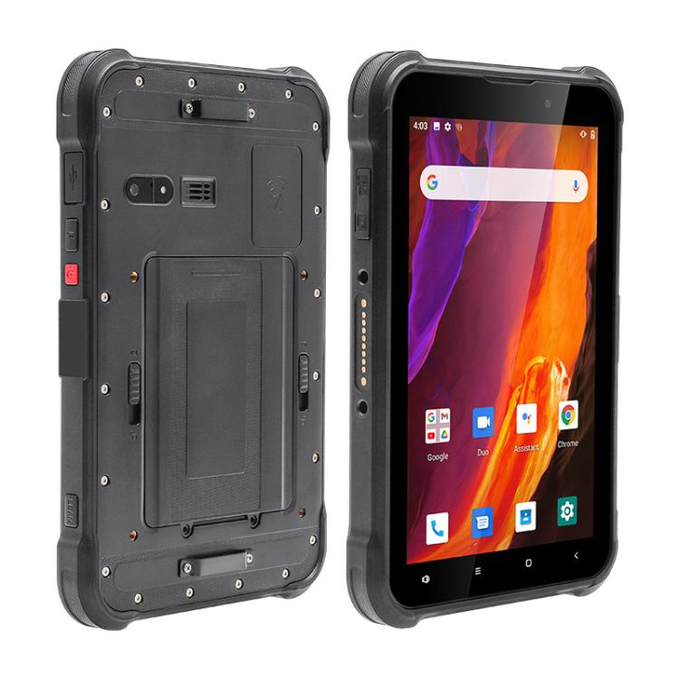 UNIWA UTAB T85S Rugged Tablet PC, 4GB+64GB, 8 inch Android 12 Mediatek MT6765V Octa Core, Network: 4G, AU Plug - free shipping - PMc TechLife - Order now!