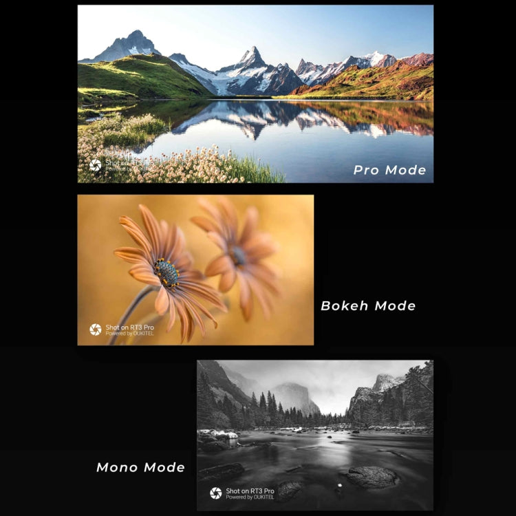 OUKITEL RT3 Pro 4G Network IP68/IP69K Rugged Tablet, 4GB+128GB, 8.0 inch Android 14 MediaTek G81 Octa-Core Support Dual SIM, EU Plug (Black) - free shipping - PMC Jewellery - Order now!