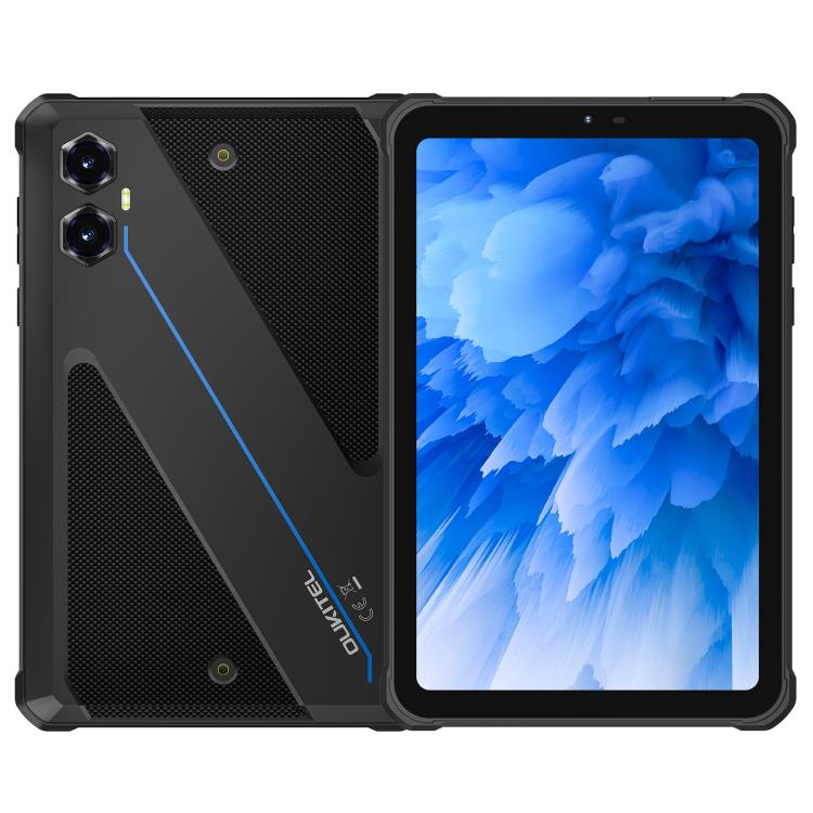 OUKITEL RT3 Plus 4G Network IP68/IP69K Rugged Tablet, 4GB+128GB, 8.0 inch Android 15 MediaTek G81 Octa-Core Support Dual SIM, EU Plug (Blue) - free shipping - PMC TechLife - Order now!
