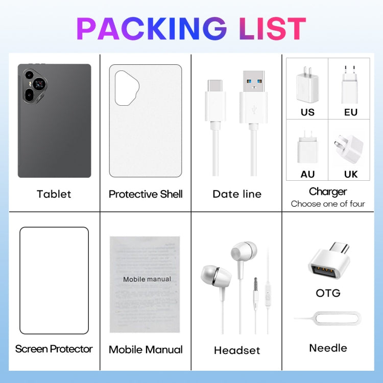 Pad7 Ultra 10.1 inch 3G Phone Call Tablet PC, 2GB+32GB, Android 8.1 MTK6737 Quad Core, UK Plug (Silver) - free shipping - PMc TechLife - Order now!