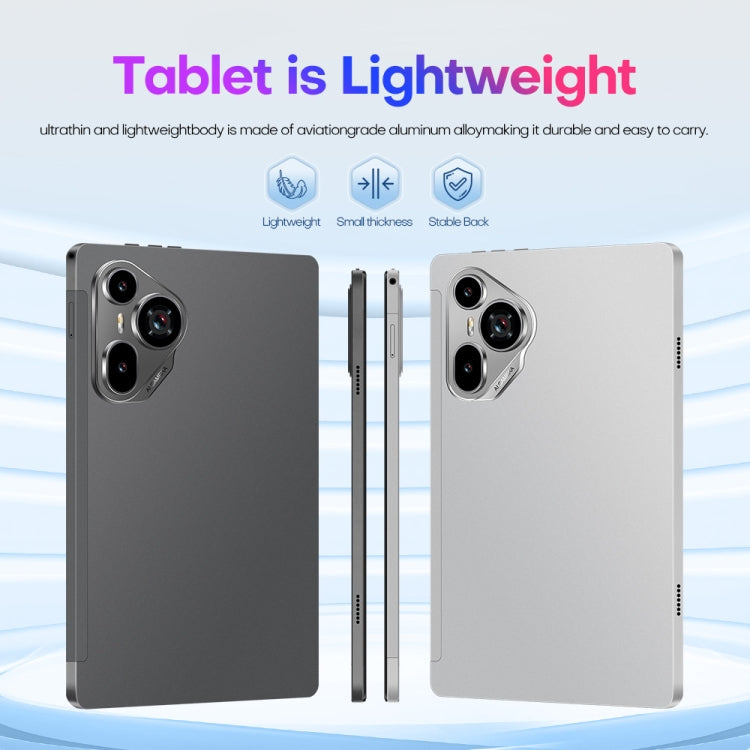 Pad7 Ultra 10.1 inch 3G Phone Call Tablet PC, 2GB+32GB, Android 8.1 MTK6737 Quad Core, EU Plug (Silver) - free shipping - PMc TechLife - Order now!