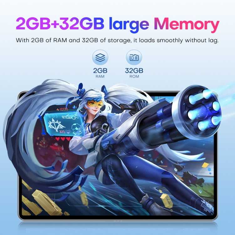 Pad7 Ultra 10.1 inch 3G Phone Call Tablet PC, 2GB+32GB, Android 8.1 MTK6737 Quad Core, EU Plug (Black) - free shipping - PMc TechLife - Order now!