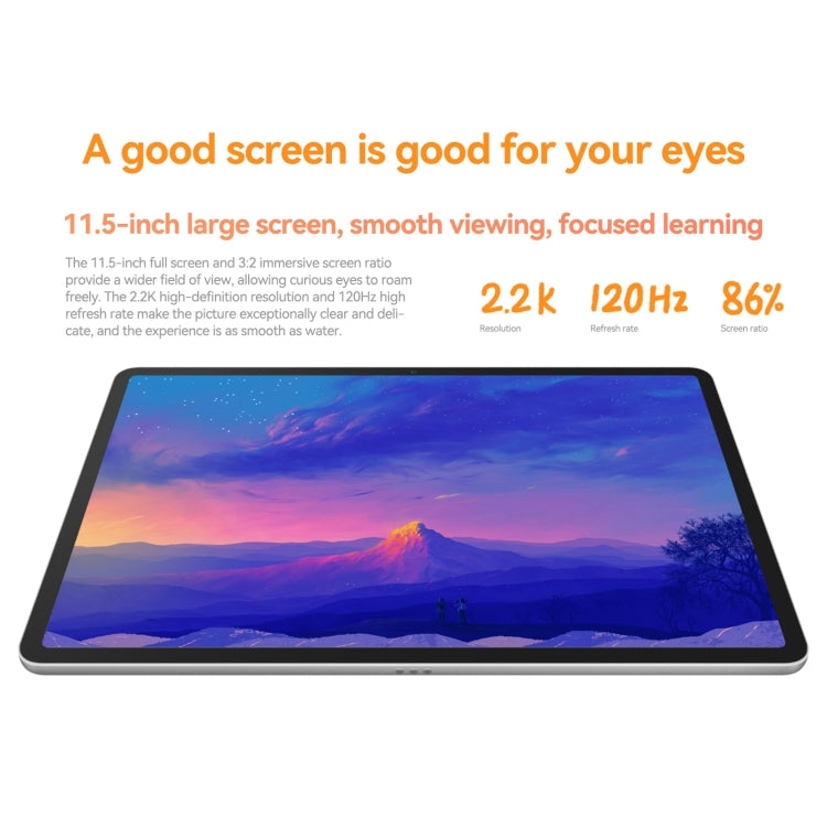 HUAWEI MatePad 11.5 2024, WiFi 8GB+256GB 120Hz HarmonyOS 4.2 Histen 9.0 Hisilicon Kirin 8000 (Blue) - free shipping - PMc TechLife - Order now!