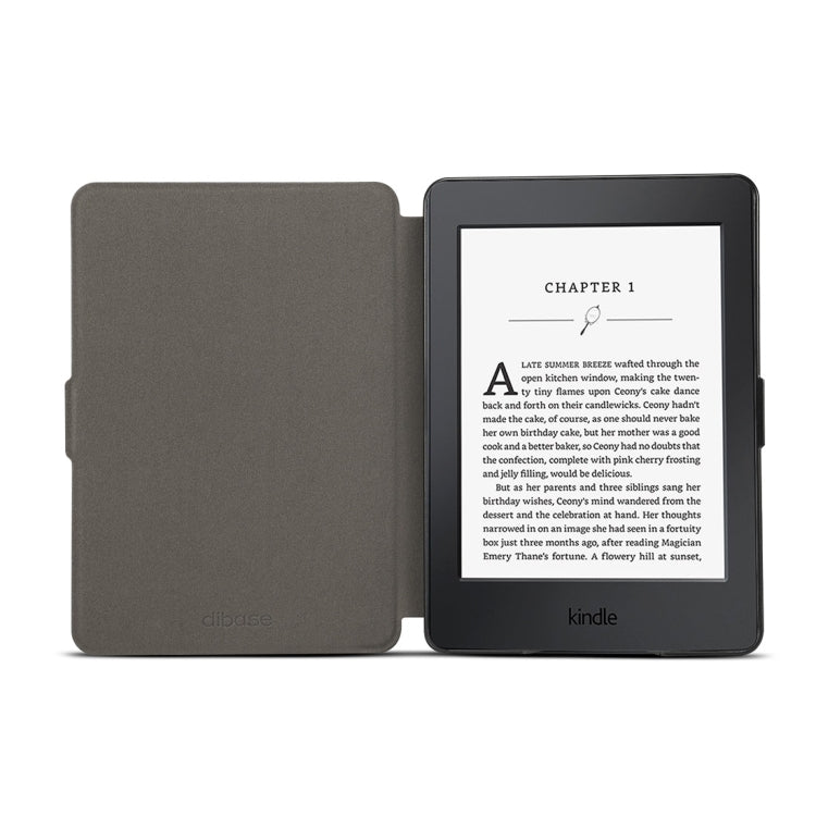 European Flower Vine Print Horizontal Flip PU Leather Protective Case for Amazon Kindle Paperwhite 1 & 2 & 3 with Sleep / Wake-up - Amazon by PMC TechLife | Online Shopping South Africa | PMC TechLife