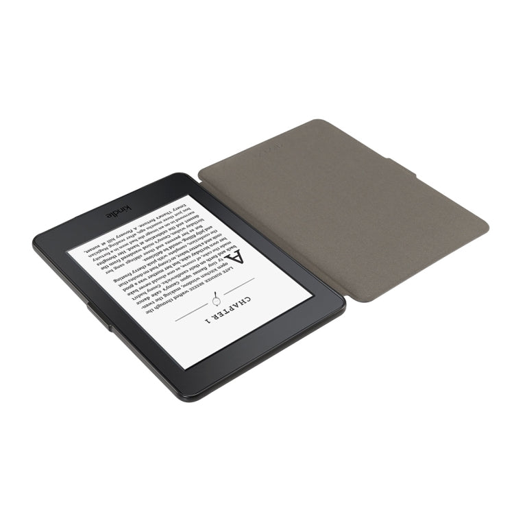 European Flower Vine Print Horizontal Flip PU Leather Protective Case for Amazon Kindle Paperwhite 1 & 2 & 3 with Sleep / Wake-up - Amazon by PMC TechLife | Online Shopping South Africa | PMC TechLife