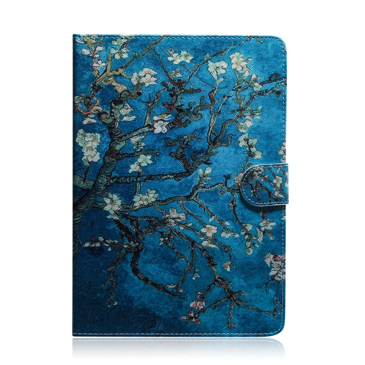 Apricot Blossom Pattern Horizontal Flip Leather Case for Amazon Kindle Paperwhite 4 (2018) / 3 / 2 / 1, with Holder & Card Slot & Wallet - Amazon by PMC TechLife | Online Shopping South Africa | PMC TechLife