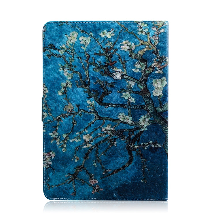 Apricot Blossom Pattern Horizontal Flip Leather Case for Amazon Kindle Paperwhite 4 (2018) / 3 / 2 / 1, with Holder & Card Slot & Wallet - Amazon by PMC TechLife | Online Shopping South Africa | PMC TechLife