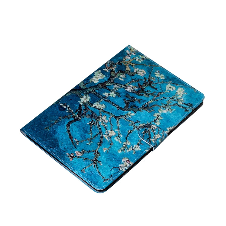 Apricot Blossom Pattern Horizontal Flip Leather Case for Amazon Kindle Paperwhite 4 (2018) / 3 / 2 / 1, with Holder & Card Slot & Wallet - Amazon by PMC TechLife | Online Shopping South Africa | PMC TechLife