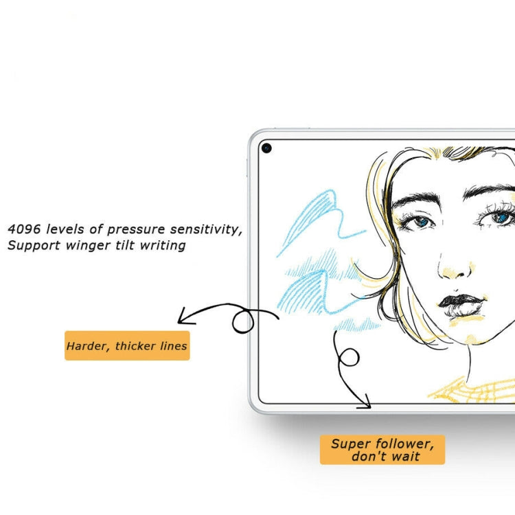 Original Huawei M-Pencil 160mm Stylus Pen for Huawei MatePad Pro (Silver) - free shipping - PMC TechLife - Order now!