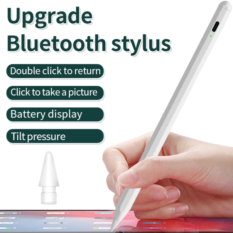 JD16 Bluetooth Stylus Pen with Real-time Battery Display for iPad - Stylus Pen by PMC TechLife | Online Shopping South Africa | PMC TechLife | Buy Now Pay Later Mobicred