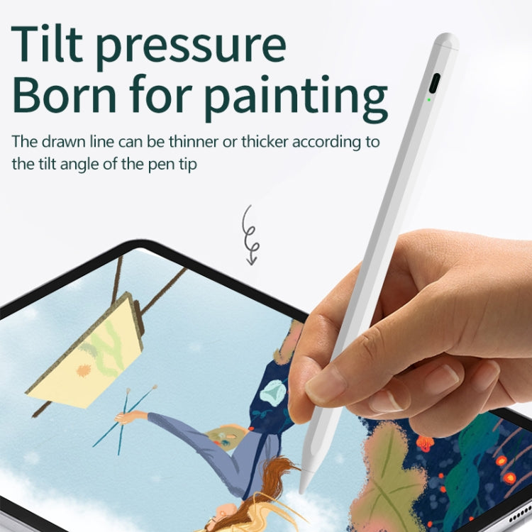 JD16 Bluetooth Stylus Pen with Real-time Battery Display for iPad - Stylus Pen by PMC TechLife | Online Shopping South Africa | PMC TechLife | Buy Now Pay Later Mobicred