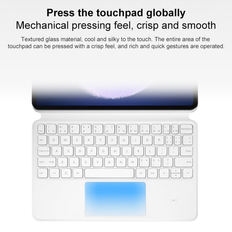 Original For Xiaomi Pad 6 / 6 Pro Intelligent Touch Pad Keyboard (Black) - free shipping - PMC TechLife - Order now!
