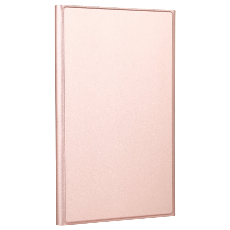 A500S Detachable Bluetooth Backlight Keyboard Ultrathin Horizontal Flip Leather Tablet Case with Holder for Samsung Galaxy Tab A7 10.4 (2020) T500 / T505(Rose Gold) - Samsung Keyboard by PMC TechLife | Online Shopping South Africa | PMC TechLife