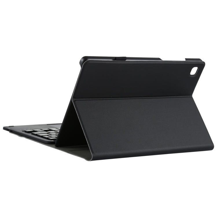 A500-A Detachable Bluetooth Keyboard Ultrathin Horizontal Flip Leather Tablet Case with Touchpad & Holder for Samsung Galaxy Tab A7 10.4 (2020) T500 / T505(Black) - Samsung Keyboard by PMC TechLife | Online Shopping South Africa | PMC TechLife