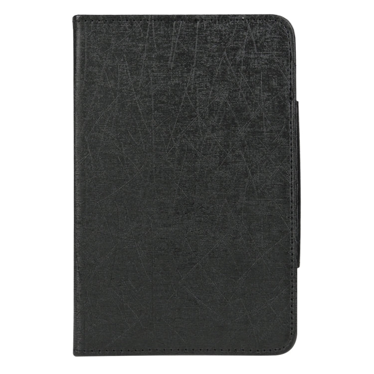 Universal Detachable Magnetic Bluetooth Keyboard Leather Case with Touchpad & Holder for 7 inch IOS & Android & Windows Tablet PC(Black) - Universal Keyboard by PMC TechLife | Online Shopping South Africa | PMC TechLife