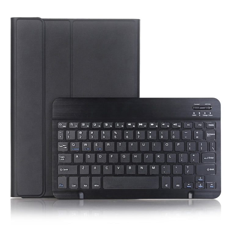 Detachable Bluetooth Keyboard Ultrathin Horizontal Flip Leather Tablet Case for Huawei MediaPad M5 / M5 Pro 10.8 inch, with Holder(Black) - free shipping - PMC TechLife - Order now!