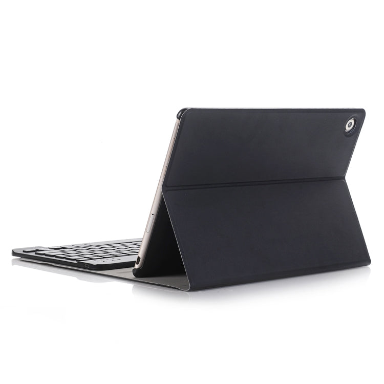 Detachable Bluetooth Keyboard Ultrathin Horizontal Flip Leather Tablet Case for Huawei MediaPad M5 / M5 Pro 10.8 inch, with Holder(Black) - free shipping - PMC TechLife - Order now!