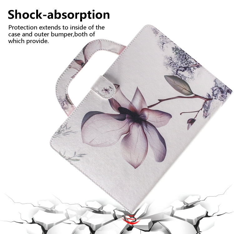 Magnolia Pattern Horizontal Flip Leather Case for Amazon Kindle Paperwhite 1 / 2 / 3 / 4 (2018), with Holder & Card Slot & Wallet - Amazon by PMC TechLife | Online Shopping South Africa | PMC TechLife