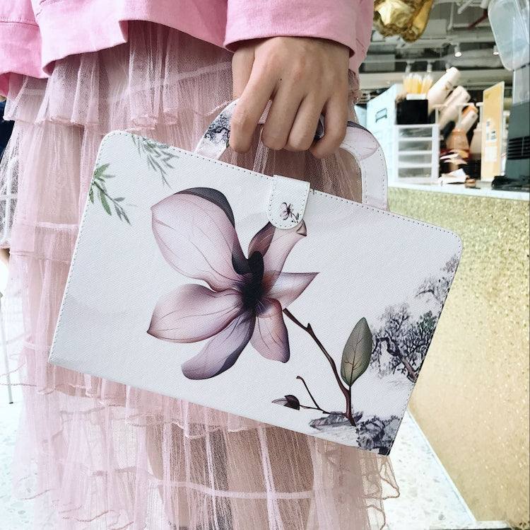 Magnolia Pattern Horizontal Flip Leather Case for Amazon Kindle Paperwhite 1 / 2 / 3 / 4 (2018), with Holder & Card Slot & Wallet - Amazon by PMC TechLife | Online Shopping South Africa | PMC TechLife