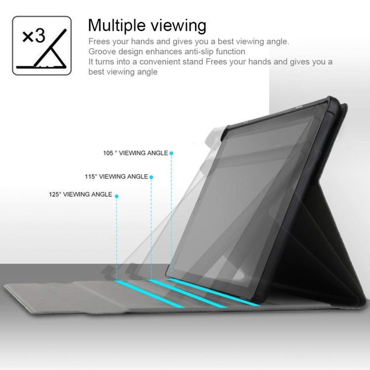 AM13 2 in 1 Removable Bluetooth Keyboard + Protective Leather Tablet Case with Holder for Lenovo Tab P11 Pro (TB-XJ706F)(Black) - Lenovo Keyboard by PMC TechLife | Online Shopping South Africa | PMC TechLife