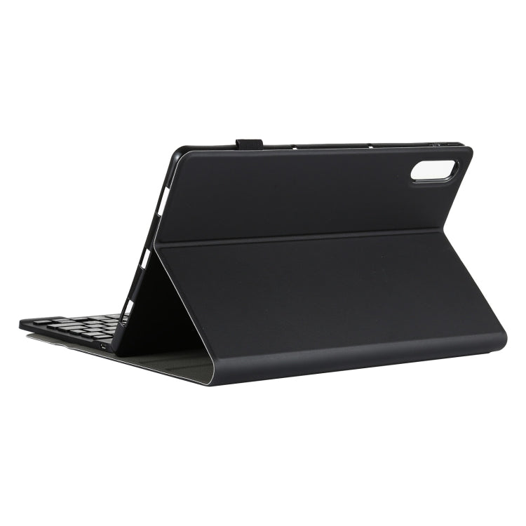 AM13 2 in 1 Removable Bluetooth Keyboard + Protective Leather Tablet Case with Holder for Lenovo Tab P11 Pro (TB-XJ706F)(Black) - Lenovo Keyboard by PMC TechLife | Online Shopping South Africa | PMC TechLife