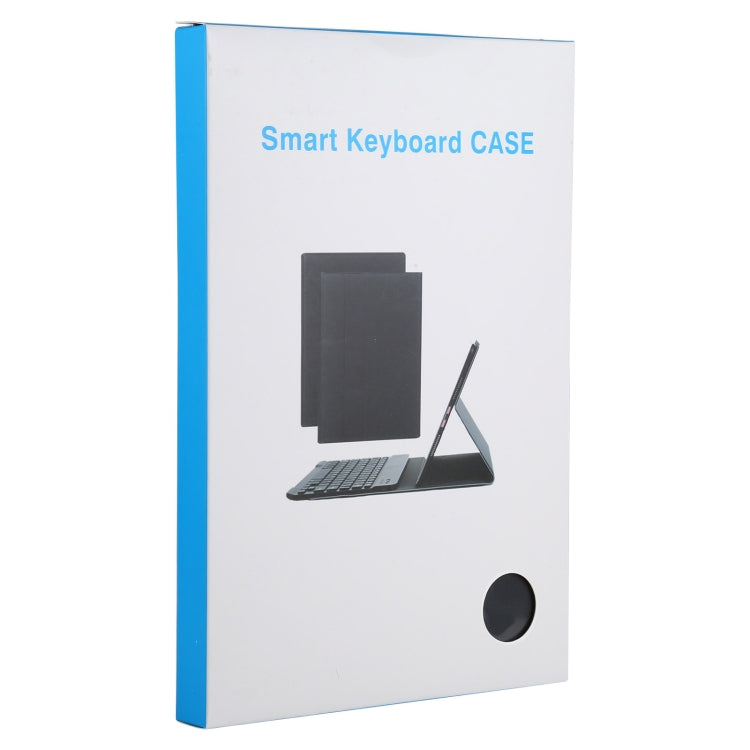 AM13 2 in 1 Removable Bluetooth Keyboard + Protective Leather Tablet Case with Holder for Lenovo Tab P11 Pro (TB-XJ706F)(Black) - Lenovo Keyboard by PMC TechLife | Online Shopping South Africa | PMC TechLife