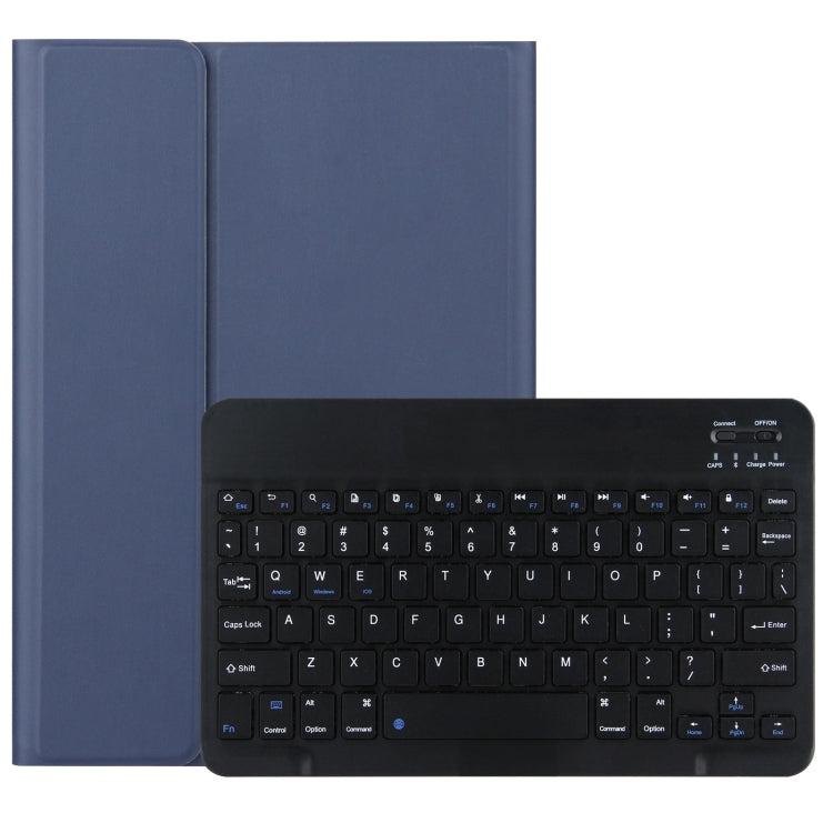 DY-M10ReL 2 in 1 Removable Bluetooth Keyboard + Protective Leather Tablet Case with Holder for Lenovo Tab M10 FHD REL(Blue) - Lenovo Keyboard by PMC TechLife | Online Shopping South Africa | PMC TechLife
