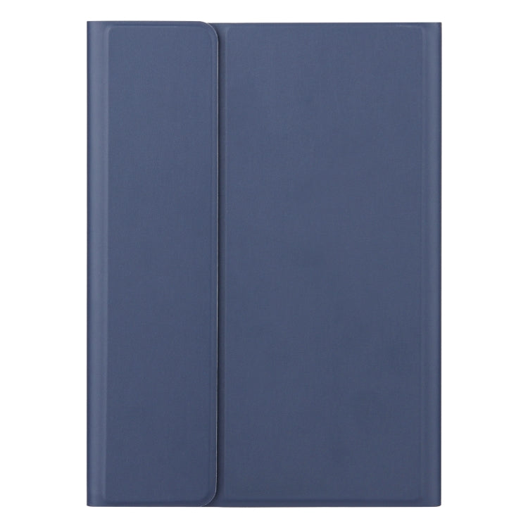 DY-M10ReL 2 in 1 Removable Bluetooth Keyboard + Protective Leather Tablet Case with Holder for Lenovo Tab M10 FHD REL(Blue) - Lenovo Keyboard by PMC TechLife | Online Shopping South Africa | PMC TechLife