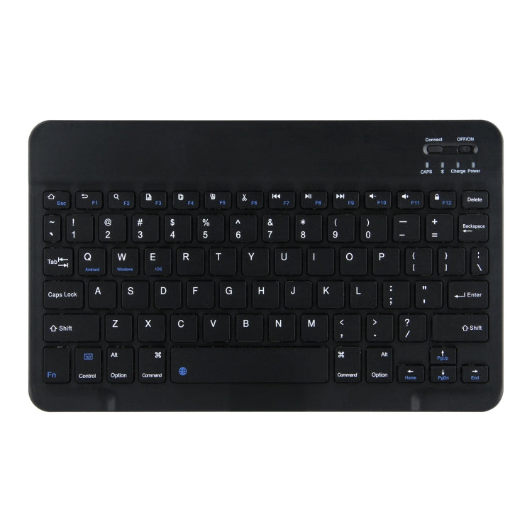 DY-E10 2 in 1 Removable Bluetooth Keyboard + Protective Leather Tablet Case with Holder for Lenovo Tab E10(Black) - Lenovo Keyboard by PMC TechLife | Online Shopping South Africa | PMC TechLife