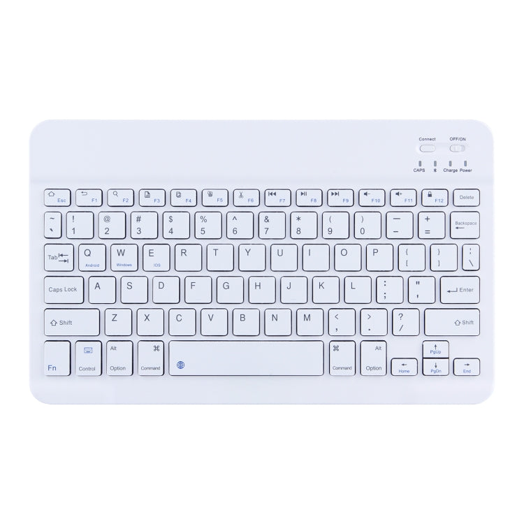 DY-E10 2 in 1 Removable Bluetooth Keyboard + Protective Leather Tablet Case with Holder for Lenovo Tab E10(Rose Gold) - Lenovo Keyboard by PMC TechLife | Online Shopping South Africa | PMC TechLife