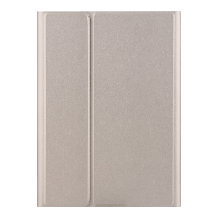 DY-P10-C 2 in 1 Removable Bluetooth Keyboard + Protective Leather Tablet Case with Touchpad & Holder for Lenovo Tab P10 10.1 inch(Gold) - Lenovo Keyboard by PMC TechLife | Online Shopping South Africa | PMC TechLife