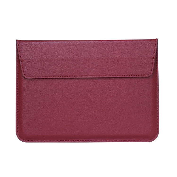 Universal Envelope Style PU Leather Case with Holder for Ultrathin Notebook Tablet PC 13.3 inch, Size: 35x25x1.5cm - 13 inch by PMC TechLife | Online Shopping South Africa | PMC TechLife | Buy Now Pay Later Mobicred