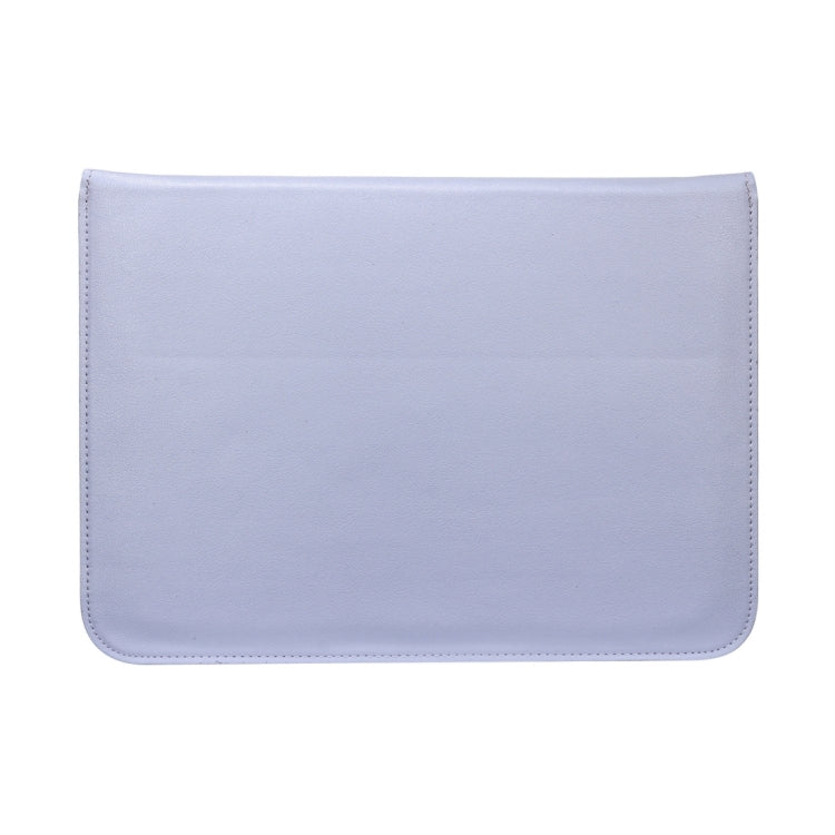 Universal Envelope Style PU Leather Case with Holder for Ultrathin Notebook Tablet PC 11.6 inch, Size: 32.5x21.5x1cm (Blue Purple) - free shipping - PMC TechLife - Order now!