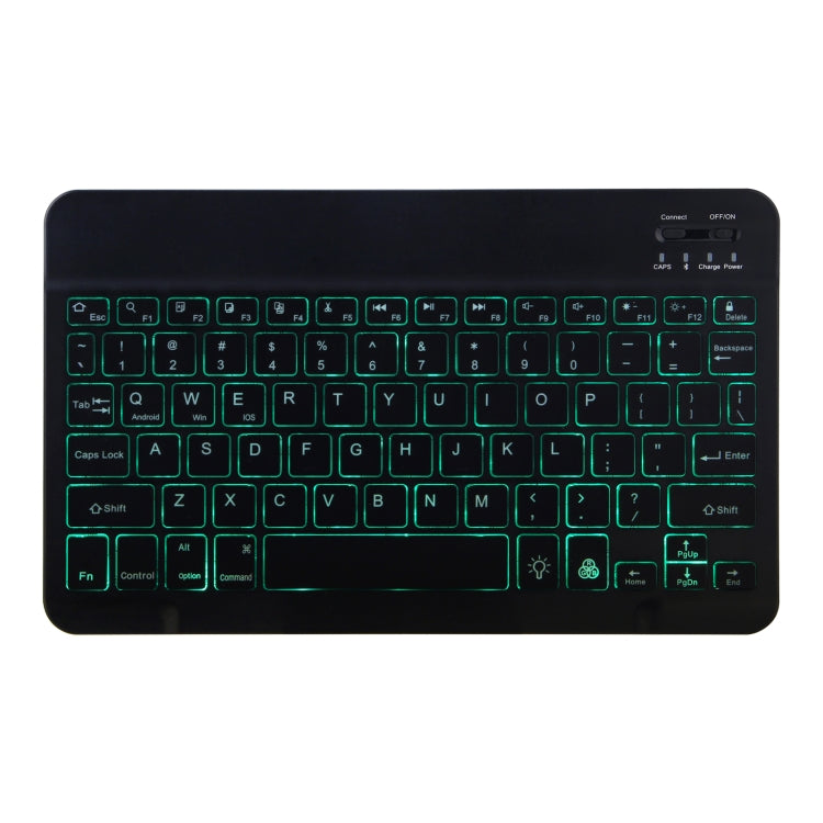 M10S 2 in 1 Removable Bluetooth Keyboard + Leather Tablet Case with Backlight & Holder for Lenovo Tab M10 TB-X505X (Dark Blue) - Lenovo Keyboard by PMC TechLife | Online Shopping South Africa | PMC TechLife