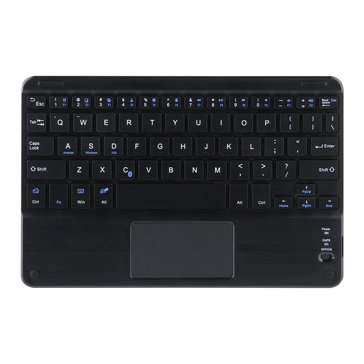 M10-C 2 in 1 Removable Bluetooth Keyboard + Leather Tablet Case with Touchpad & Holder for Lenovo Tab M10 TB-X505X (Dark Blue) - free shipping - PMC TechLife - Order now!
