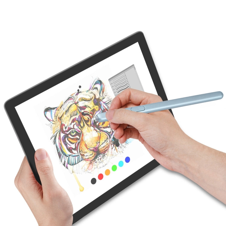 For Samsung Galaxy Tab S6 Lite P610 / P615 Stylus Pen without Bluetooth (Baby Blue) - Stylus Pen by PMC TechLife | Online Shopping South Africa | PMC TechLife
