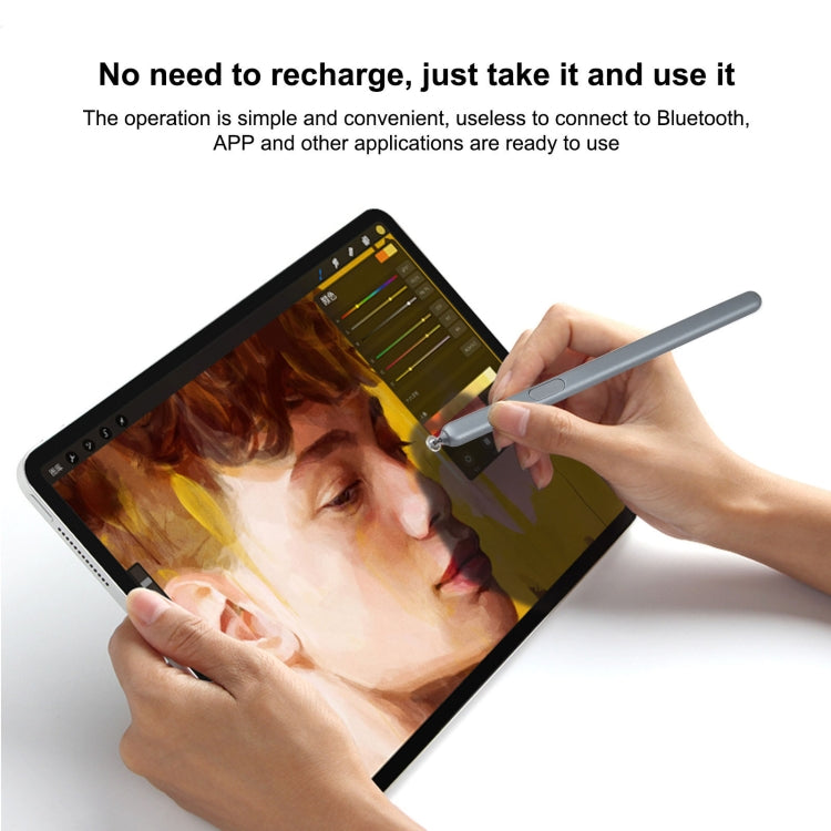 For Samsung Galaxy Tab S6 Lite P610 / P615 Stylus Pen without Bluetooth (Baby Blue) - Stylus Pen by PMC TechLife | Online Shopping South Africa | PMC TechLife