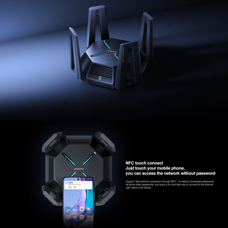 Original Xiaomi WiFi Router 10 Gigabit Tri-Band Wireless Mesh Network Game Acceleration Repeater, US Plug - free shipping - PMC TechLife - Order now!