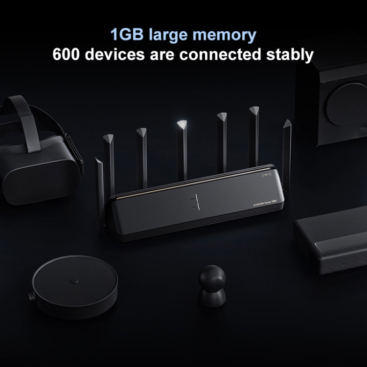 Original Xiaomi WiFi Router BE7000 8-channel Independent Signal Amplifier 1GB Memory, US Plug - free shipping - PMC TechLife - Order now!