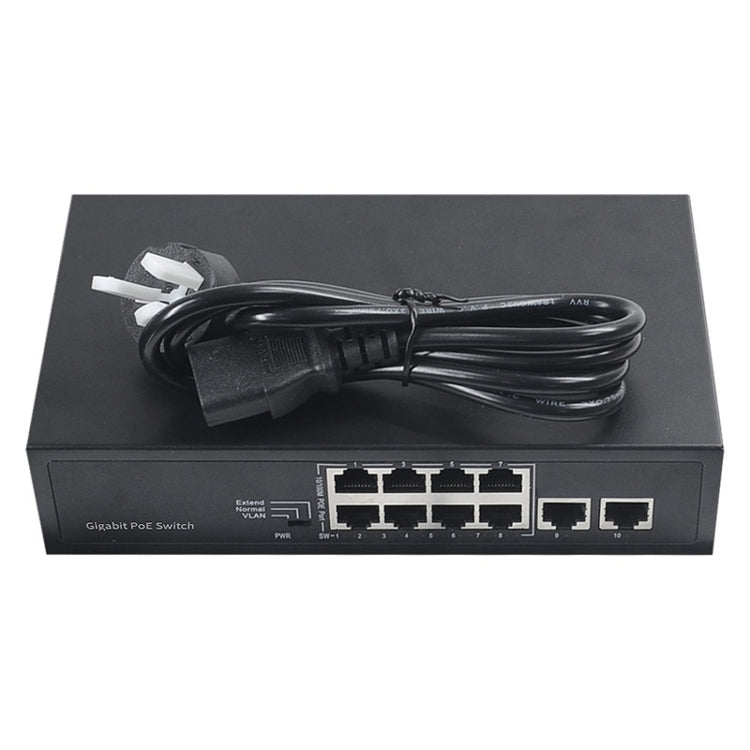 COMFAST CF-SG181P 10 Port Gigabit POE Ethernet Switch 20Gbps Backplane Bandwidth Monitoring - free shipping - PMC Jewellery - Order now!