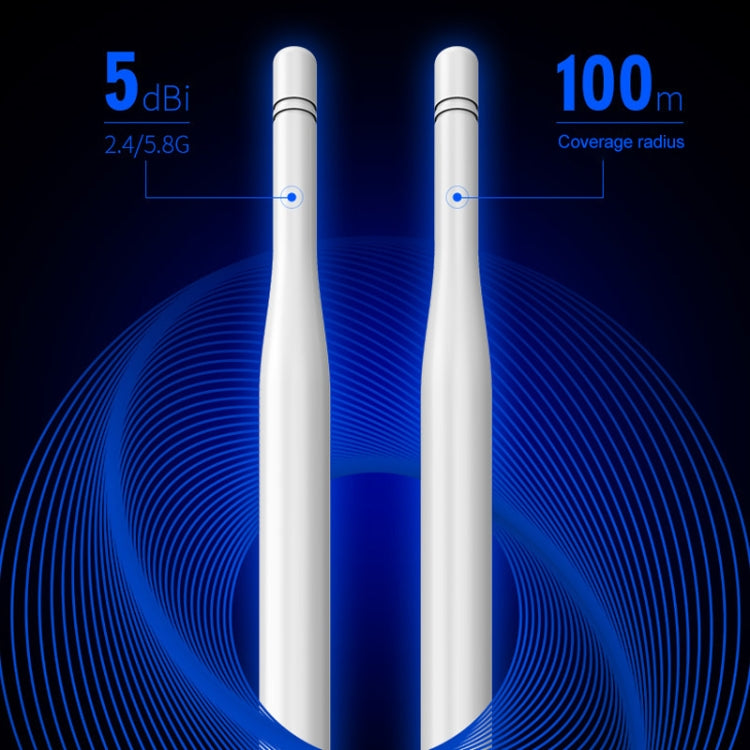 COMFAST CF-EW74 1200Mbs Outdoor Waterproof Dual Frequency Signal Amplifier Wireless Router Repeater WIFI Base Station with 2 Antennas - free shipping - PMC TechLife - Order now!