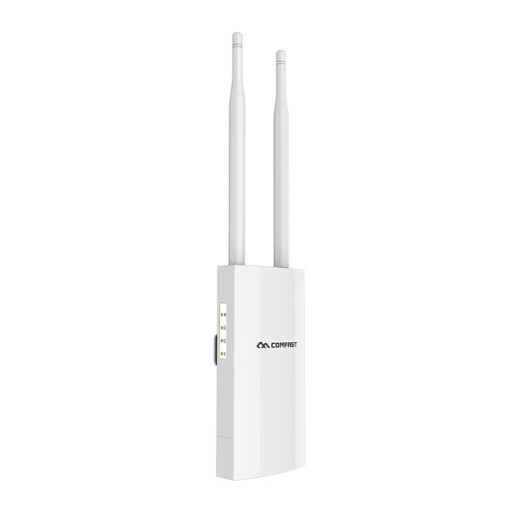 COMFAST CF-EW72 1200Mbs Outdoor Waterproof Signal Amplifier Wireless Router Repeater WIFI Base Station with 2 Antennas - free shipping - PMC Jewellery - Order now!