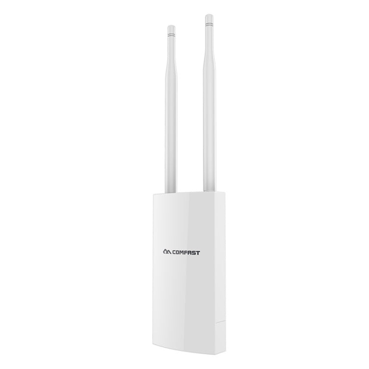 COMFAST CF-E5 300Mbps 4G Outdoor Waterproof Signal Amplifier Wireless Router Repeater WIFI Base Station with 2 Antennas, Asia Pacific Version - free shipping - PMC Jewellery - Order now!