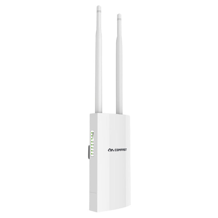 COMFAST CF-E5 300Mbps 4G Outdoor Waterproof Signal Amplifier Wireless Router Repeater WIFI Base Station with 2 Antennas, Asia Pacific Version - free shipping - PMC Jewellery - Order now!