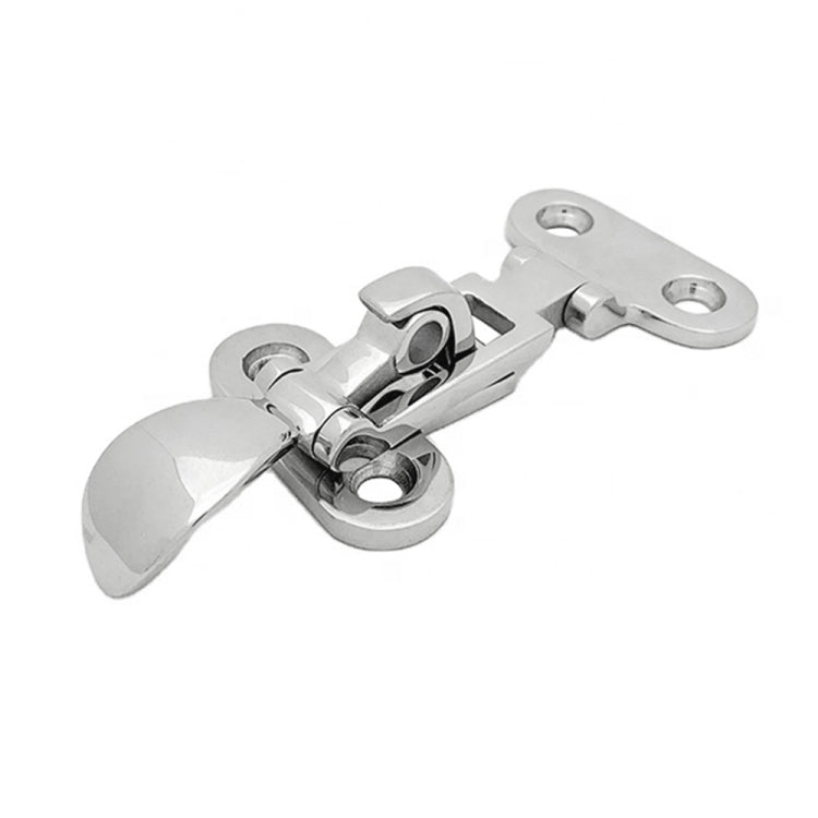 110mm 316 Stainless Steel Ship Door Buckle Distribution Box Buckle - Marine Accessories & Parts by PMC Jewellery | Online Shopping South Africa | PMC Jewellery | Buy Now Pay Later Mobicred