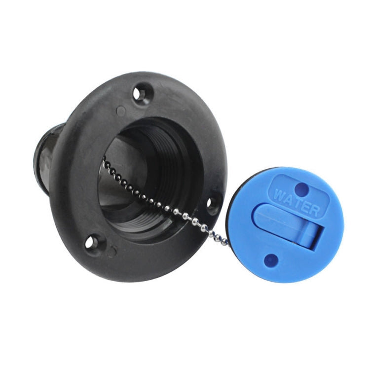 38mm Yacht Radiator Cover Water Inlet (Black) - Marine Accessories & Parts by PMC TechLife | Online Shopping South Africa | PMC TechLife | Buy Now Pay Later Mobicred