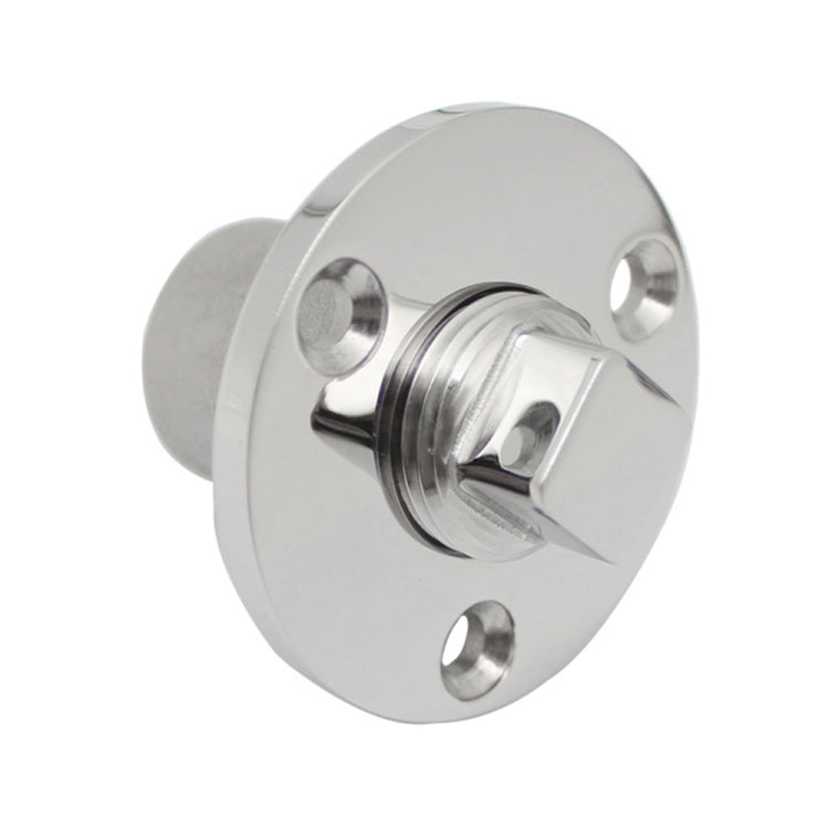 316 Stainless Steel Yacht Outlet Drain Valve with Screw - Marine Accessories & Parts by PMC TechLife | Online Shopping South Africa | PMC TechLife | Buy Now Pay Later Mobicred