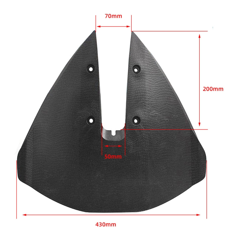 Outboard Motor Wave Pressure Board Sliding Wing Tail for 15 to 300HP Outdrive Stabilizer - Marine Accessories & Parts by PMC TechLife | Online Shopping South Africa | PMC TechLife